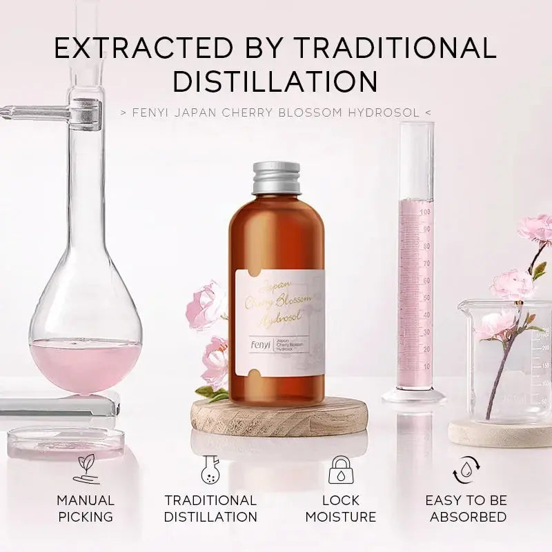 Face Care Sakura Water Nourishing Skin Improve Dullness  Facial Toner Damask  Korean Skincare Products 100 ML Nova Trendz