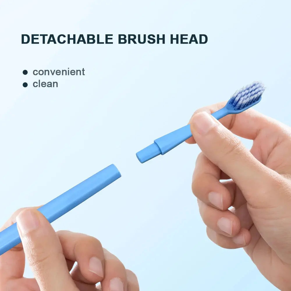 Dental Oral Care Cleaning Kit Portable Toothbrush Toothpaste Case Travel Toothbrush Soft Bristle Adult Tooth Brush Personal Care - Nova Trendz