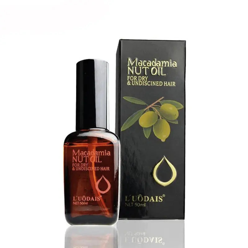 Hair & Scalp Care Essential Oil Treatment for Moisturizing Soft Hair Pure Argan Oil Dry Hair Repair Multi-functional Nova Trendz