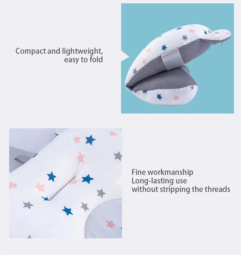 Baby shower lying down, baby shower artifact can sit and lie down, newborn net bag bath pad, bathtub floating pad Nova Trendz