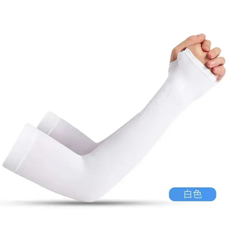 1Pair  Compression Arm Sleeves for Men and Women-Football Sleeves,Covers for Sun Protection,Volleyball,Working Out - Nova Trendz