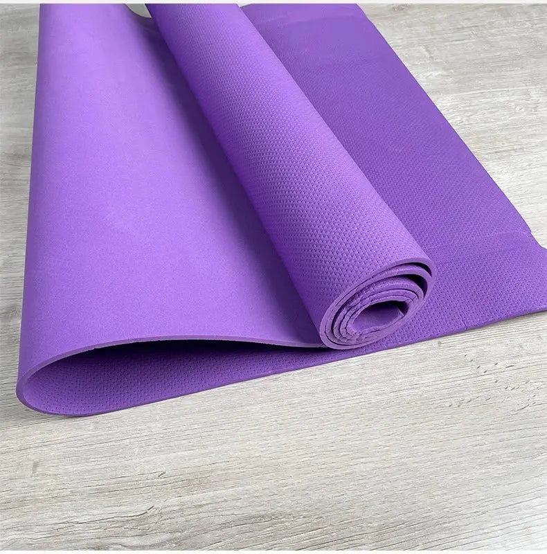 3MM-5MM Thick Yoga Mat Anti-skid Sports Fitness Mat  EVA Comfort Foam Yoga Matt for Exercise, Yoga, and Pilates Gymnastics Mat Nova Trendz