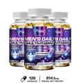 Men's Daily Multivitamin Supplement - Provides Cognitive Brain Health, Energy and Stamina, and Muscle Mass Vegan Nova Trendz
