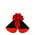 Spooky Halloween Vampire Couture for Cats Perfect Parties and Festivals Halloween Cloak Hat Festival Set Dress up pet clothes - Nova Trendz