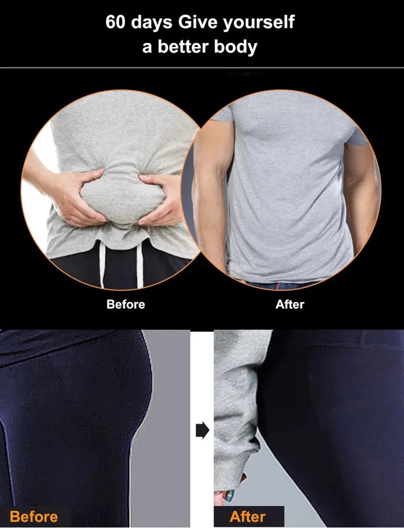 Electrical Muscel Stimulator Massager Abdomen Buttocks Arm Leg Neck Hips Trainer Muscle Toner Fitness Training Workout Equipment Nova Trendz