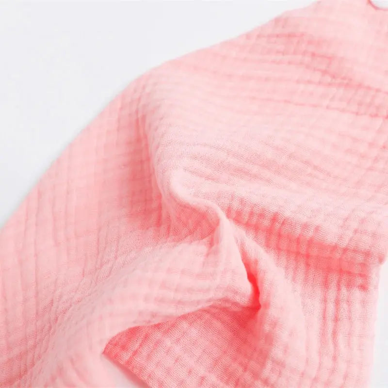 Baby Bath Towel Cotton Burp Cloth Soft Absorbent Gauze Kindergarten Washcloth Nova Trendz