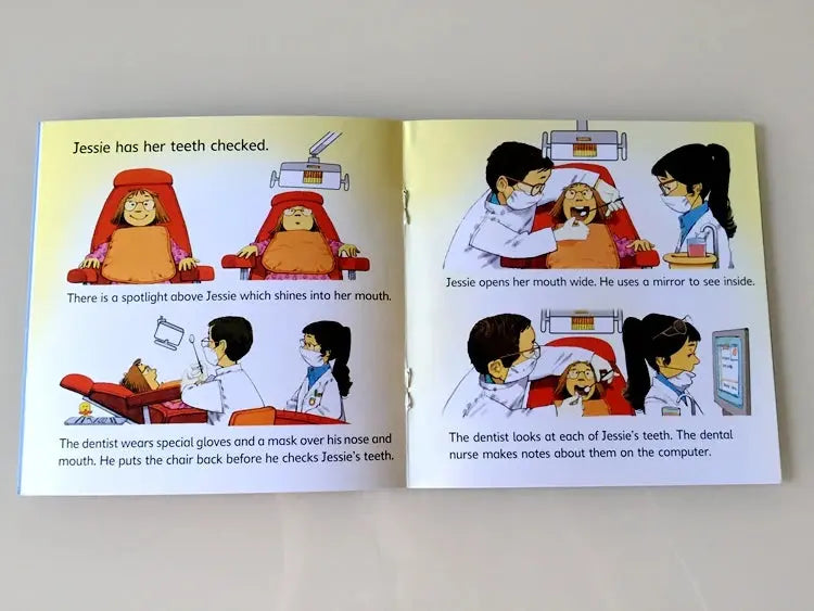 20Books/set 15X15Cm Kids Usborne Picture Books for Children Baby Famous Story English Child Book Educativo Infantil - Nova Trendz