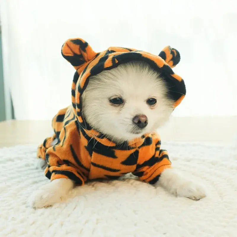 Pet Dog Clothes Soft Warm Fleece Dogs Jumpsuits Pet Clothing for Small Dogs Puppy Cats Clothes Chihuahua Yorkshire Costume Coat - Nova Trendz