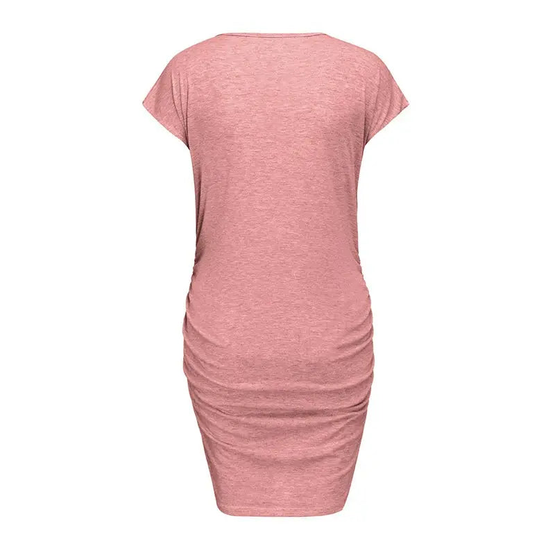 Cute Maternity Dress Loose Casual Dress Women Maternity Clothes Plus Size Pregnant Woman Maternity Dress Nova Trendz