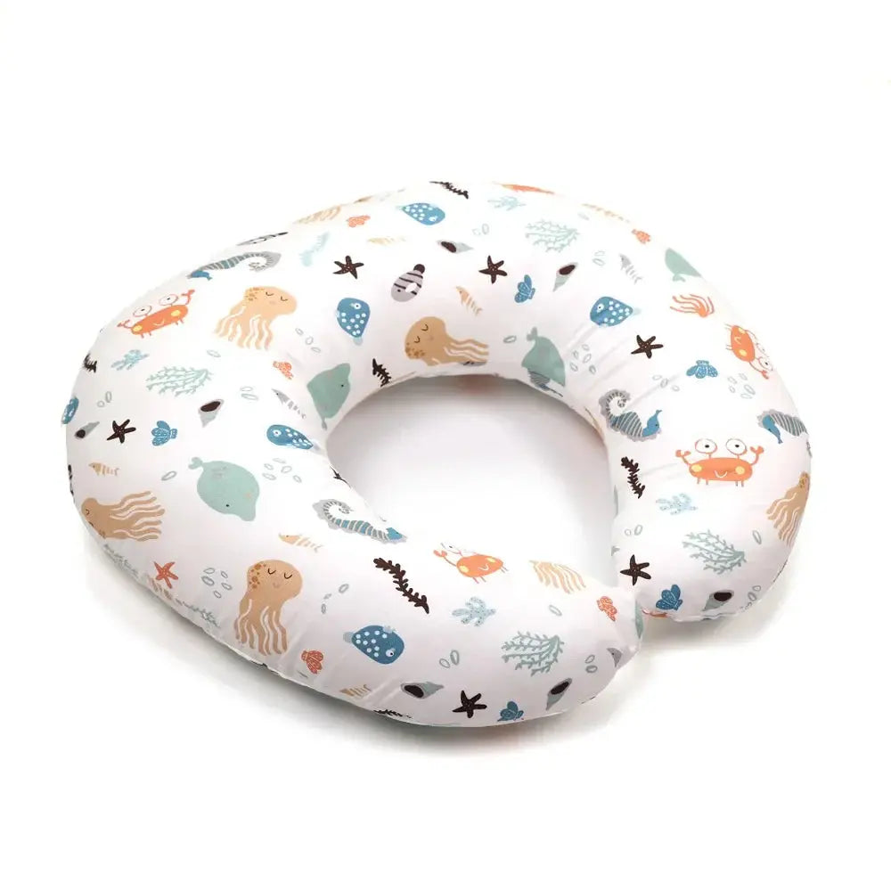 Baby Breastfeeding Pillow Baby Nursing Cushion Ushaped Maternity Feeding Pillow Infant Neck Support Pregnancy Pillows Hands-Free Nova Trendz