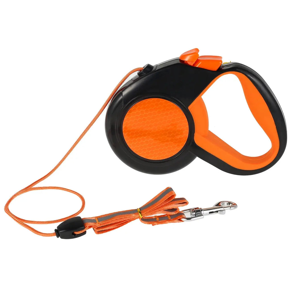 Hands Free Dog Leash Reflective Leash with Waist Bag Retractable Elastic Belt Dog Traction Rope for Running Walking Pet Products - Nova Trendz