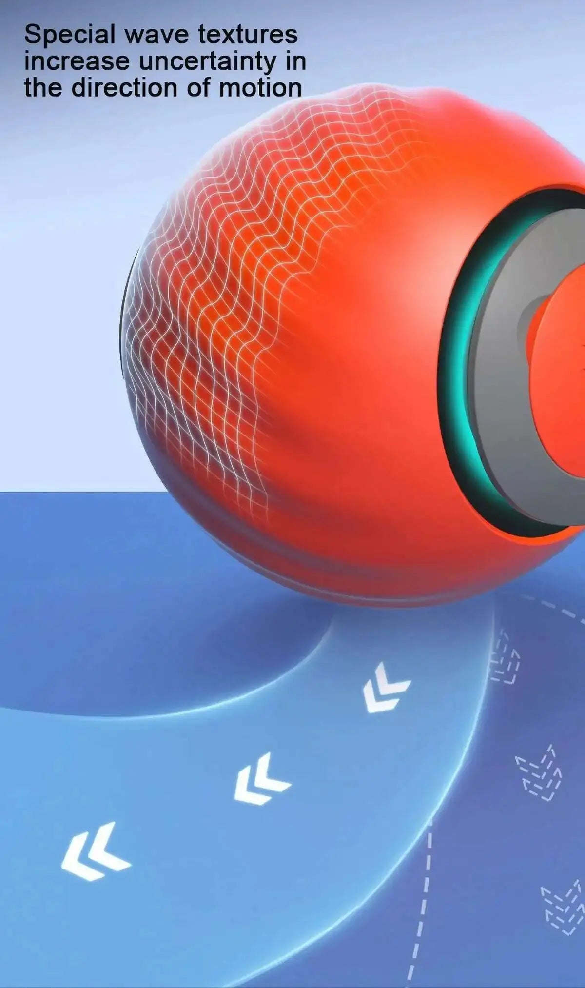 New Smart Interactive Speedy Tail 2.0 Cat Toy Automatic Moving Balls for Cats And Dogs Touch Motion Rolling Toy Ball for Pet - Nova Trendz