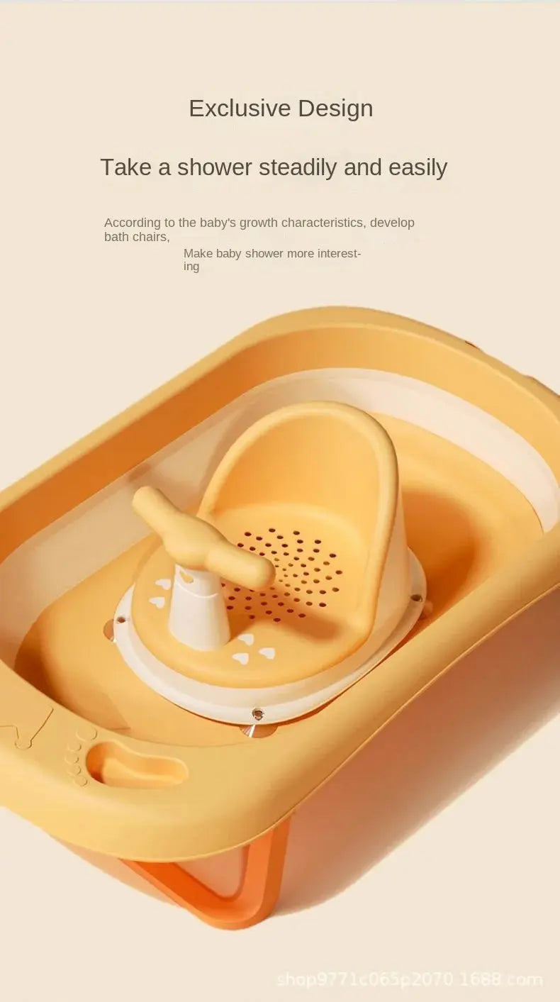 Children's Shower Seat Portable Shower Stand for Newborns and Young Children Children's Growth Accessories Nova Trendz