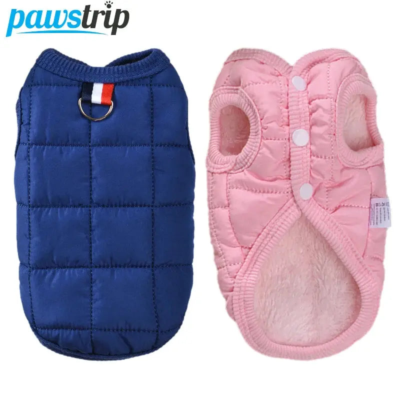 Winter Warm Dog Coat Jacket Windproof Dog Clothes for Small Dogs Padded Clothing Chihuahua Clothes Pet Supplies Nova Trendz