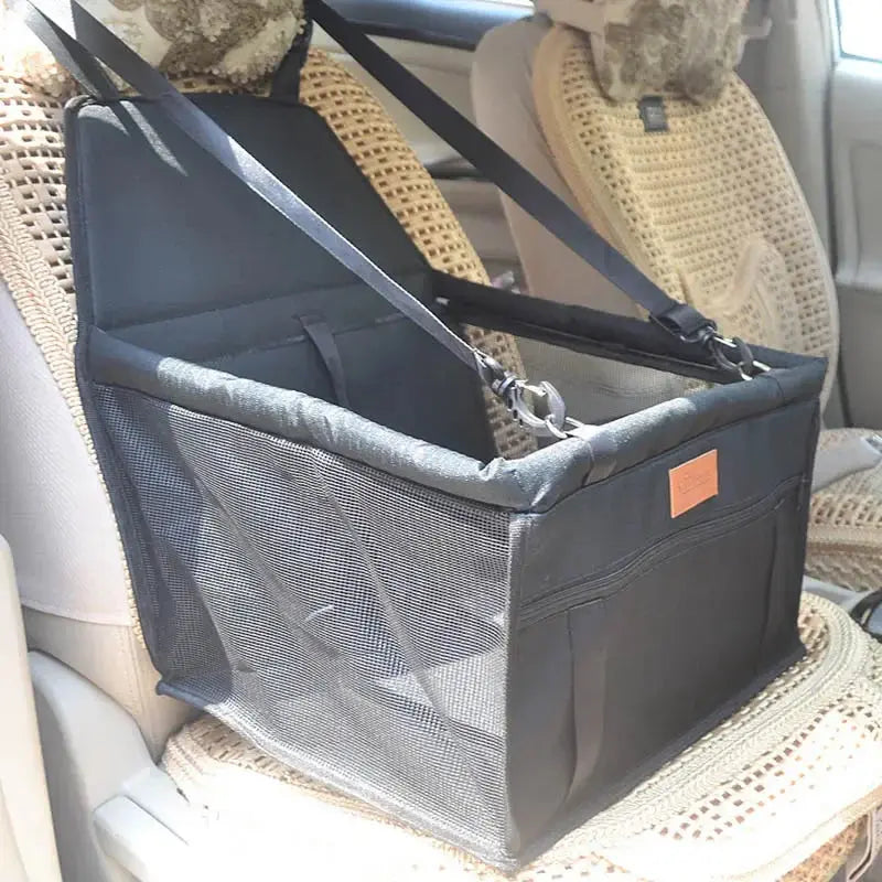 Double Thick  Travel Accessories  Mesh Hanging Bags Folding  Pet Supplies Waterproof Dog Mat Blanket Safety  Pet Car Seat Bag - Nova Trendz