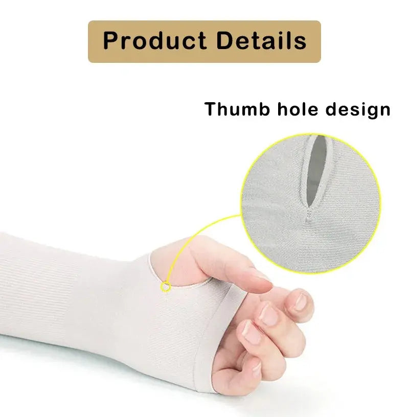 1Pair  Compression Arm Sleeves for Men and Women-Football Sleeves,Covers for Sun Protection,Volleyball,Working Out - Nova Trendz