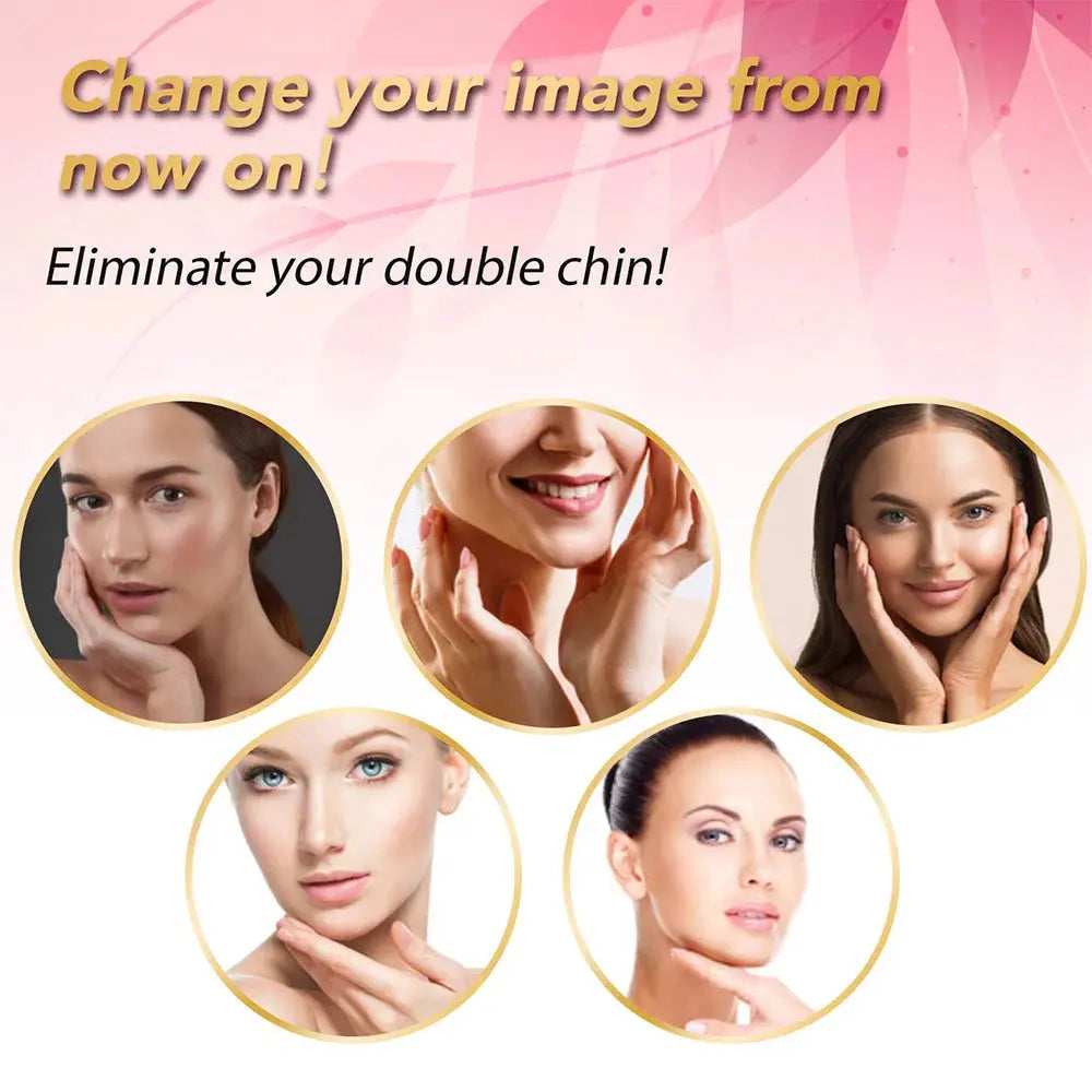 Double Chin Remover Facial Lifting Slimming Bandage V Line Shaped Cheek Face Lift Up Belt Strap Jaw Face Tightening Massagers - Nova Trendz