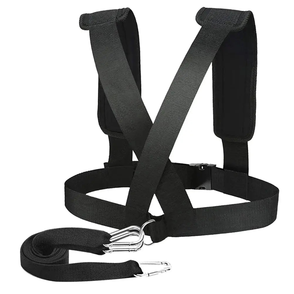 Durable Resistance Bands Weight Bearing Belt Running Support Training Reaction Strap Gym Workout Equipment Fitness Body Building Nova Trendz