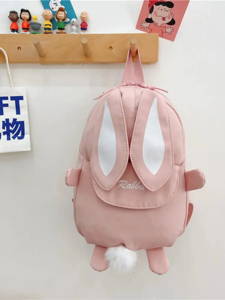 Personalized Custom name Embroidered Newborn letter Nursery Baby Rabbit Backpack School Children bag Gifts Bunny Nova Trendz
