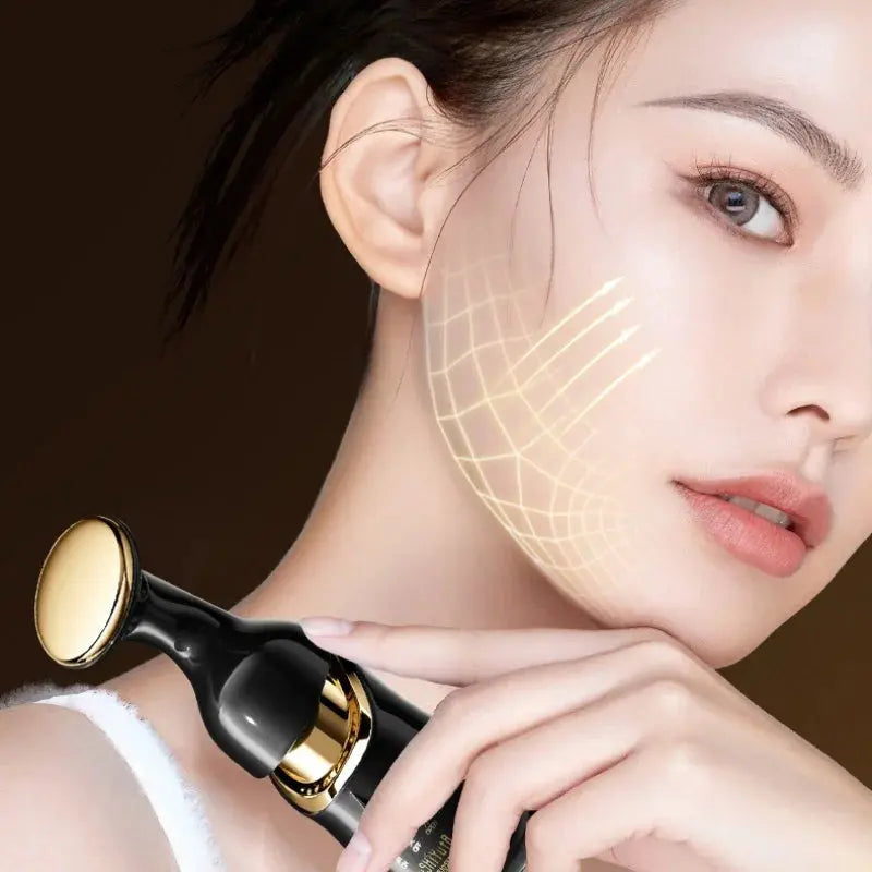 3-in-1 Microcurrent Facial Massager for Face, Neck & Eye Area Nova Trendz