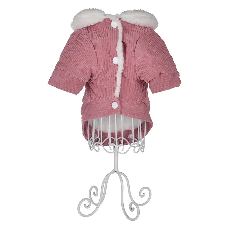 Winter Warm Dog Clothes For Small Medium Dogs Cats Fleece Puppy Kitten Jacket Coat Schnauzer Yorkshire Chihuahua Pet Costume - Nova Trendz