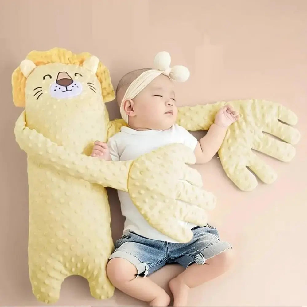 Remote Control Electric Baby Sleep Toy Cartoon Bear Shaped Plush Soothing Dolls Cartoon Baby Sleep Aid Comfort Soother Pillow Nova Trendz