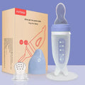 Baby Feeding Bottle Dolphin Silicone Rice Cereal Spoon Newborn Tableware Baby Goods Feeding Spoon Nova Trendz