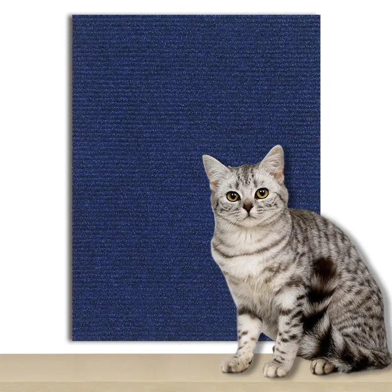 7 Colors Cat Scratcher Sofa Protector Cats Scratcher Pad Board Protection Trimmable Self-adhesive Carpet DIY Cat Scratch Mat - Nova Trendz