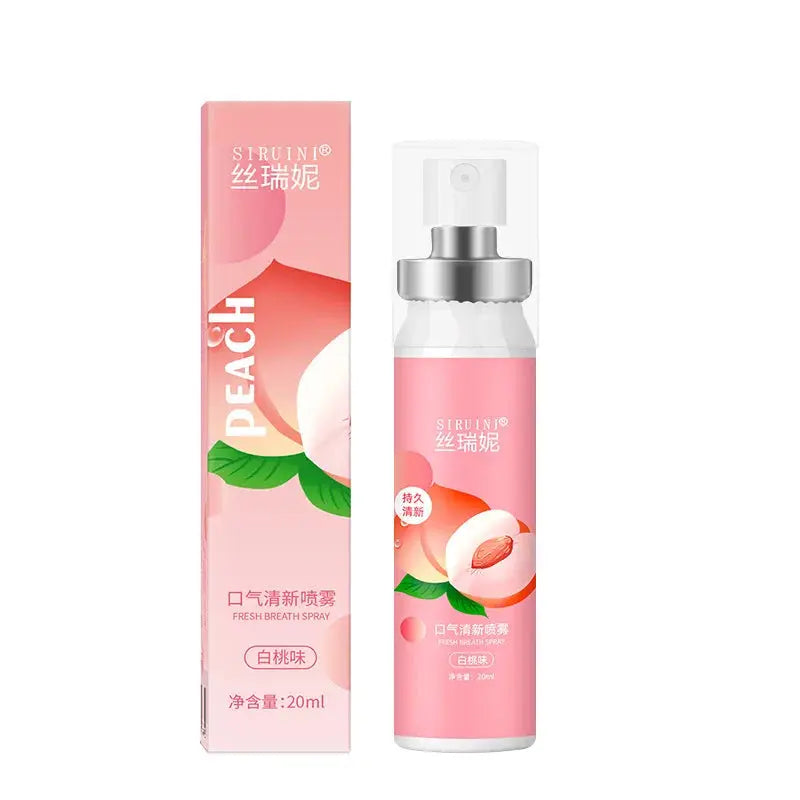 20ml Long lasting Mouth Freshener Spray Fruity Oral Spray Remove Bad Breath Portable Breath Fresh Refreshing Oral Care Wholesale Nova Trendz