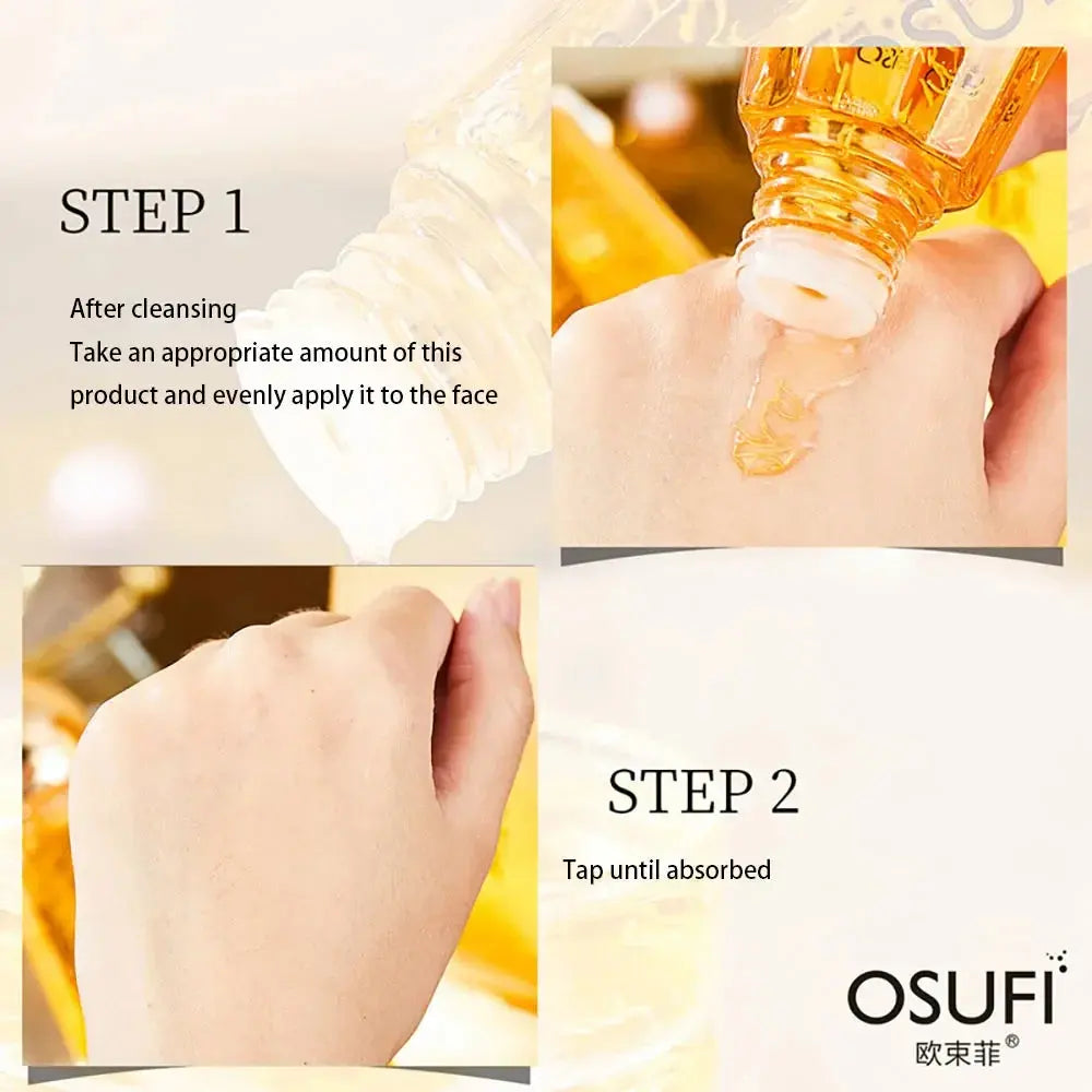OSUFI Collagen Face Serum Anti Aging Smoothing Lines Facial Care Essence Moisturizing Brighten Serum Beauty Skin Care Products - Nova Trendz