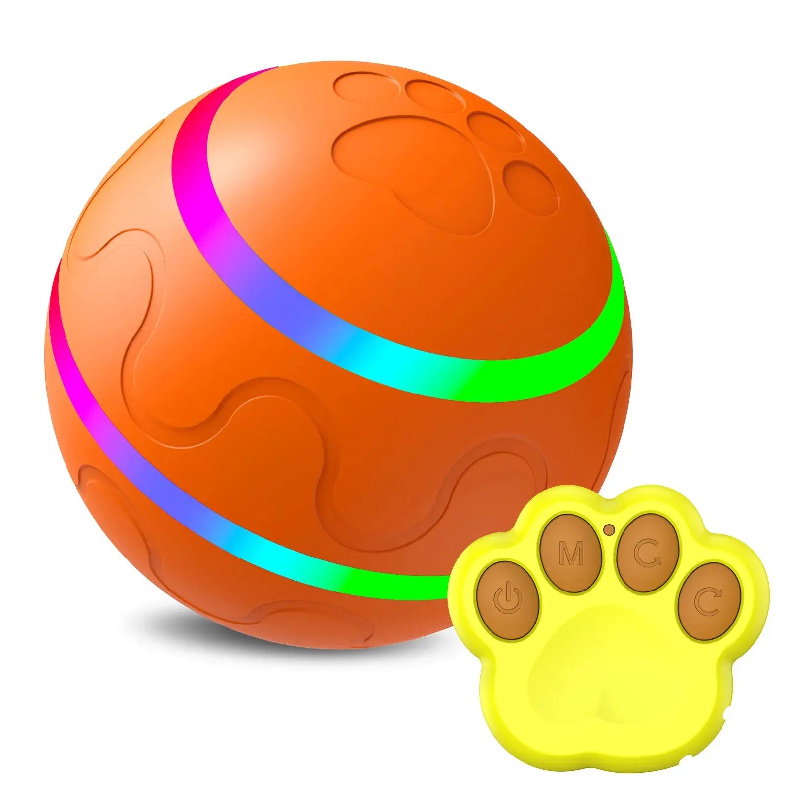 Interactive Dog Toy Ball with Remote Control, Active Rolling Ball for Dogs,Wicked Ball for Small Medium Large Dogs  pet toys Nova Trendz
