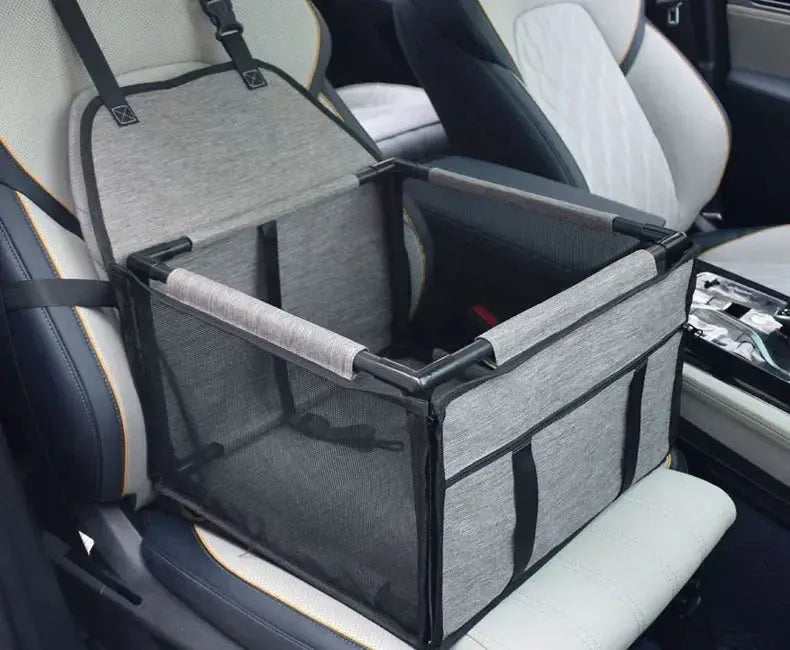 Travel Dog Car Seat Cover Waterproof Pet Dog Carriers Bag Cat Transport Hammock Dog Car Seat Basket for Small Medium Dogs - Nova Trendz