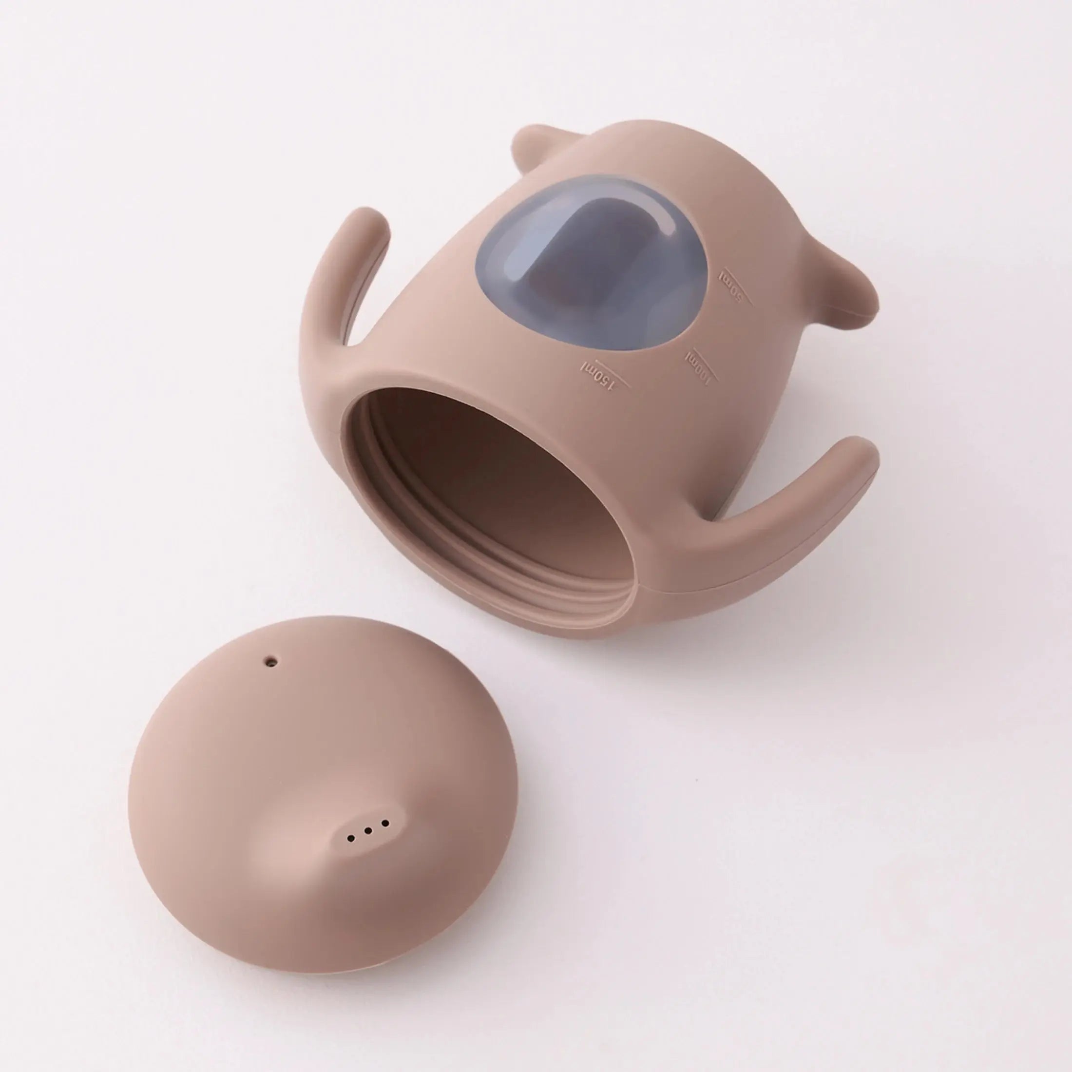 Color Kids 1PCS Silicone Penguin Sippy Cup Transparent Baby Water Bottle BPA Free Leakproof  Portable Infant Cup Baby Gifts Nova Trendz