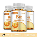 Vitamin B12 1000mcg - Supports Energy Metabolism, Mood and Nervous System Health Nova Trendz