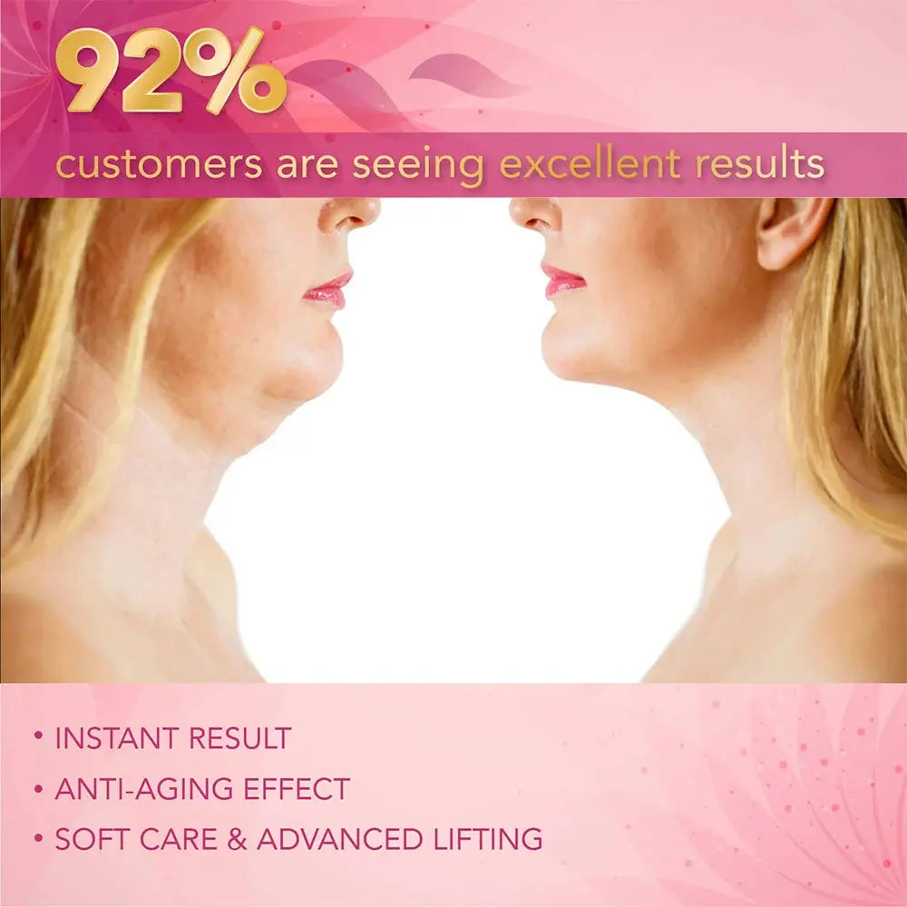 Double Chin Remover Facial Lifting Slimming Bandage V Line Shaped Cheek Face Lift Up Belt Strap Jaw Face Tightening Massagers - Nova Trendz