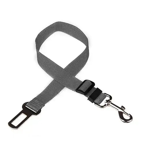 Dog Harness Lead Clip Safety Lever Traction Dog Collars Dogs Accessoires Adjustable Pet Cat Dog Car Seat Belt Pet Seat Vehicle Nova Trendz