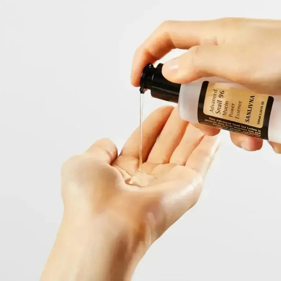 Snail Mucin 96% Korean Skin Care Facial Essence Fading Fine Lines Repair Essence Firming Facial Snail Brightening Anti-Aging Nova Trendz