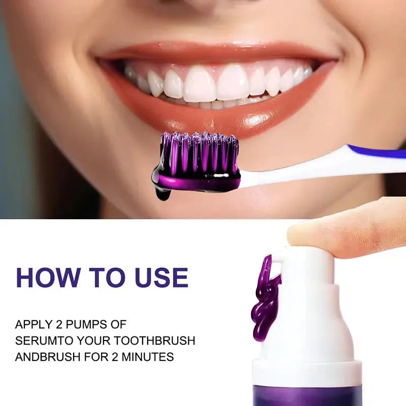 New Teeth Whitening Toothpaste 5D Teeth Whitening Stick Oral Hygiene Cleaning Teeth Whitening Tool Fresh Breath Teeth Care New - Nova Trendz