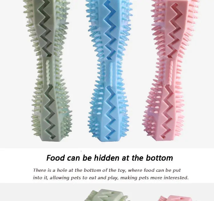 Dogs Puppy Durable Chew Toys Pet Molar Teeth Cleaning Tool Interactive Dog Toothbrush Toy for Small Dogs Dog Toy Dental Mascota - Nova Trendz