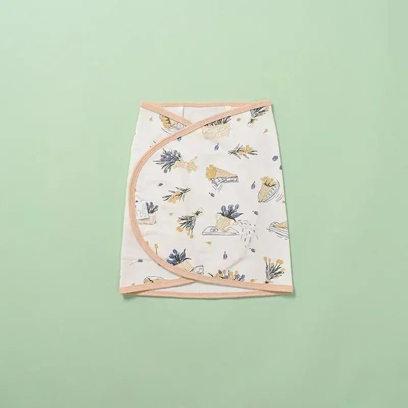 Baby Swaddle Blanket 0-6 Months Strap Protect Belly Baby Sleeping Blanket Wrap for New Born Thin-style for Summer - Nova Trendz
