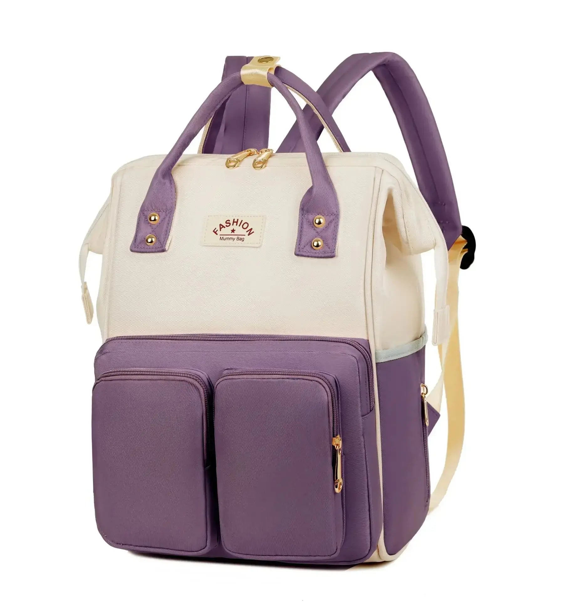 Multifunctional Large-capacity Mommy Bags for Outings Travel Backpack Waterproof Portable Mother and Baby Bag Women's Backpack Nova Trendz