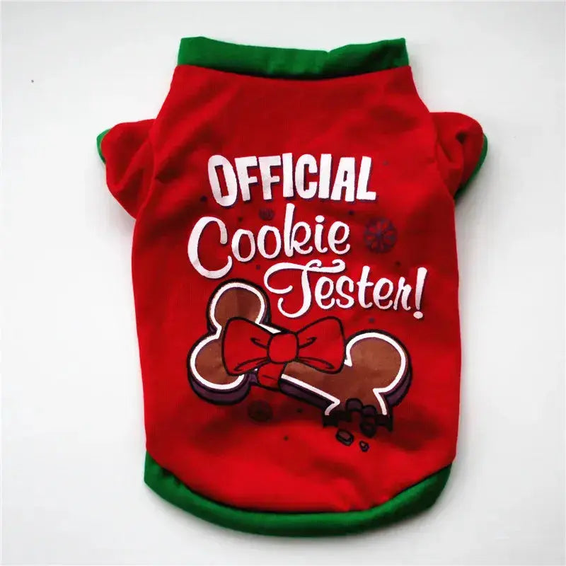 Christmas Dog Clothes New Year Pets Dogs Clothing For Small Medium Dogs Costume Chihuahua Pet Shirt Warm Dog Clothing Yorkshire Nova Trendz