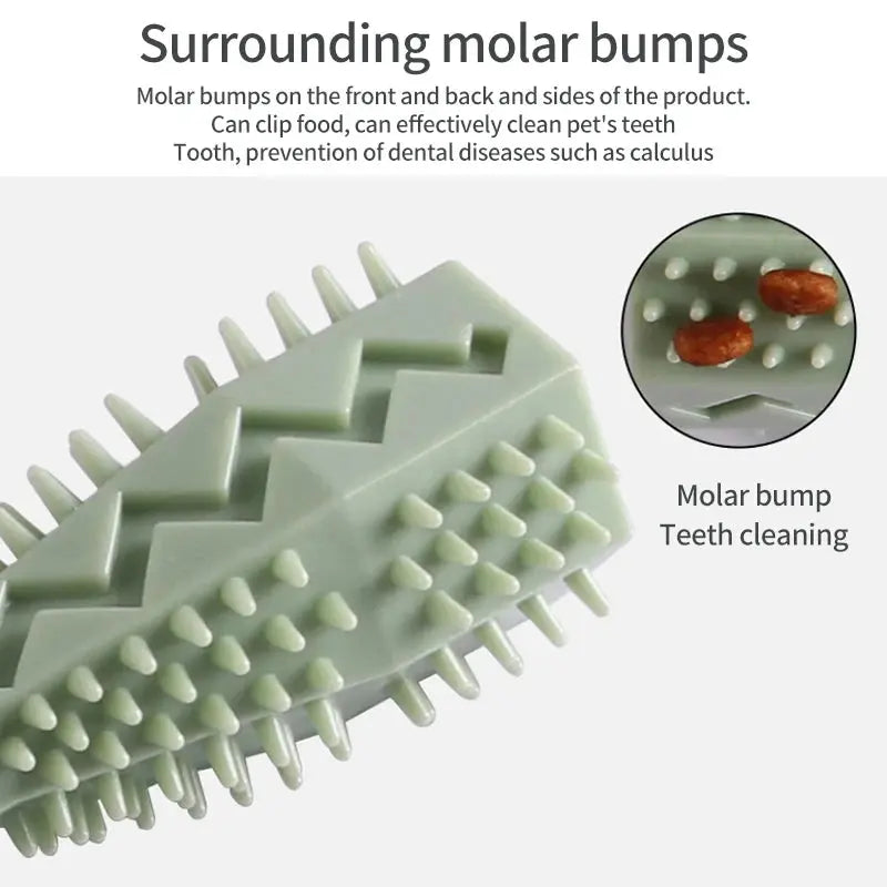 Dogs Puppy Durable Chew Toys Pet Molar Teeth Cleaning Tool Interactive Dog Toothbrush Toy for Small Dogs Dog Toy Dental Mascota - Nova Trendz