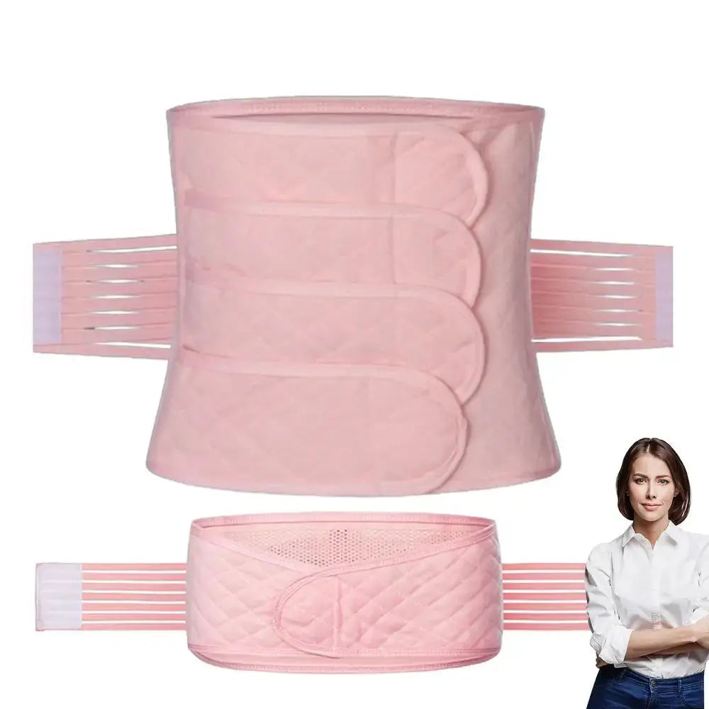 Postpartum Support Recovery Belly Wrap Waist Pelvis Belt Body Shaper Postnatal Shapewear Maternity Waist Band supplies Nova Trendz