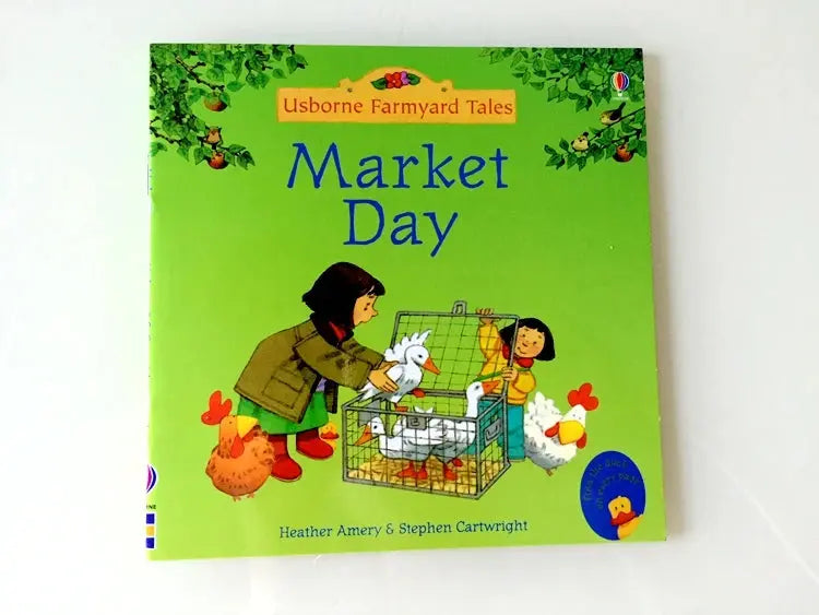 20Books/set 15X15Cm Kids Usborne Picture Books for Children Baby Famous Story English Child Book Educativo Infantil - Nova Trendz
