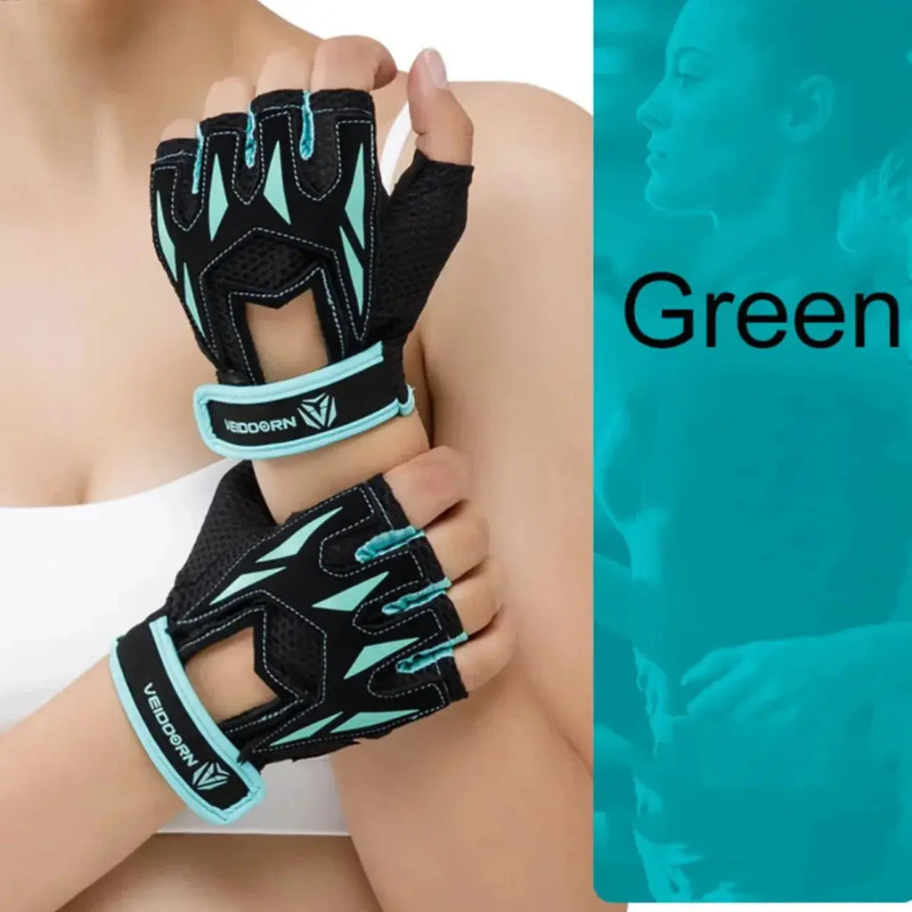 Gym Gloves for Men Women Weight Lifting Half Finger Breathable Anti Slip Training Fitness Workout Gloves Nova Trendz