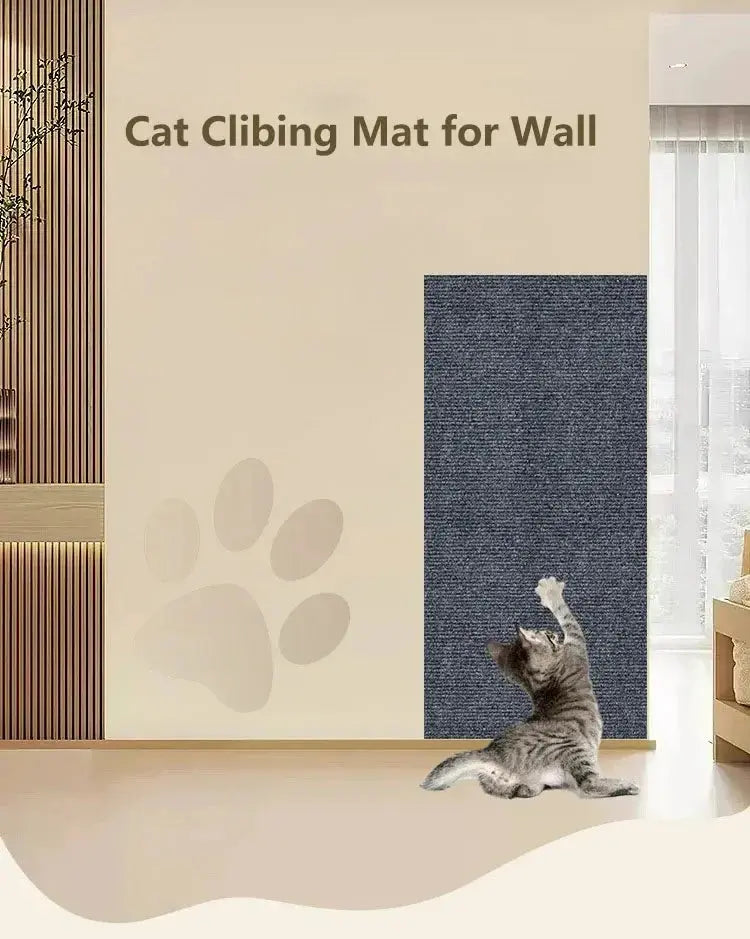 Cats Scratching Mat Accessories for Cats Sofa Tape Self Adhesive Carpet Cats Pet Products Tower Scratcher Post Scraper Supplies - Nova Trendz