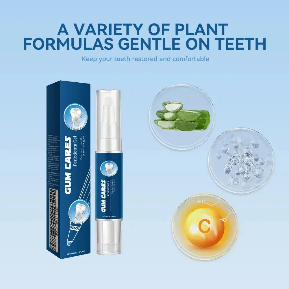 Damaged Gum Repair Care Gel Relieve Sore Gums Allergy Deep Cleaning Teeth Stains Tartar Serum Dental Caries Toothpaste - Nova Trendz