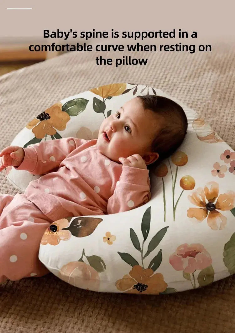 Baby Breastfeeding Pillow Baby Nursing Cushion Ushaped Maternity Feeding Pillow Infant Neck Support Pregnancy Pillows Hands-Free Nova Trendz