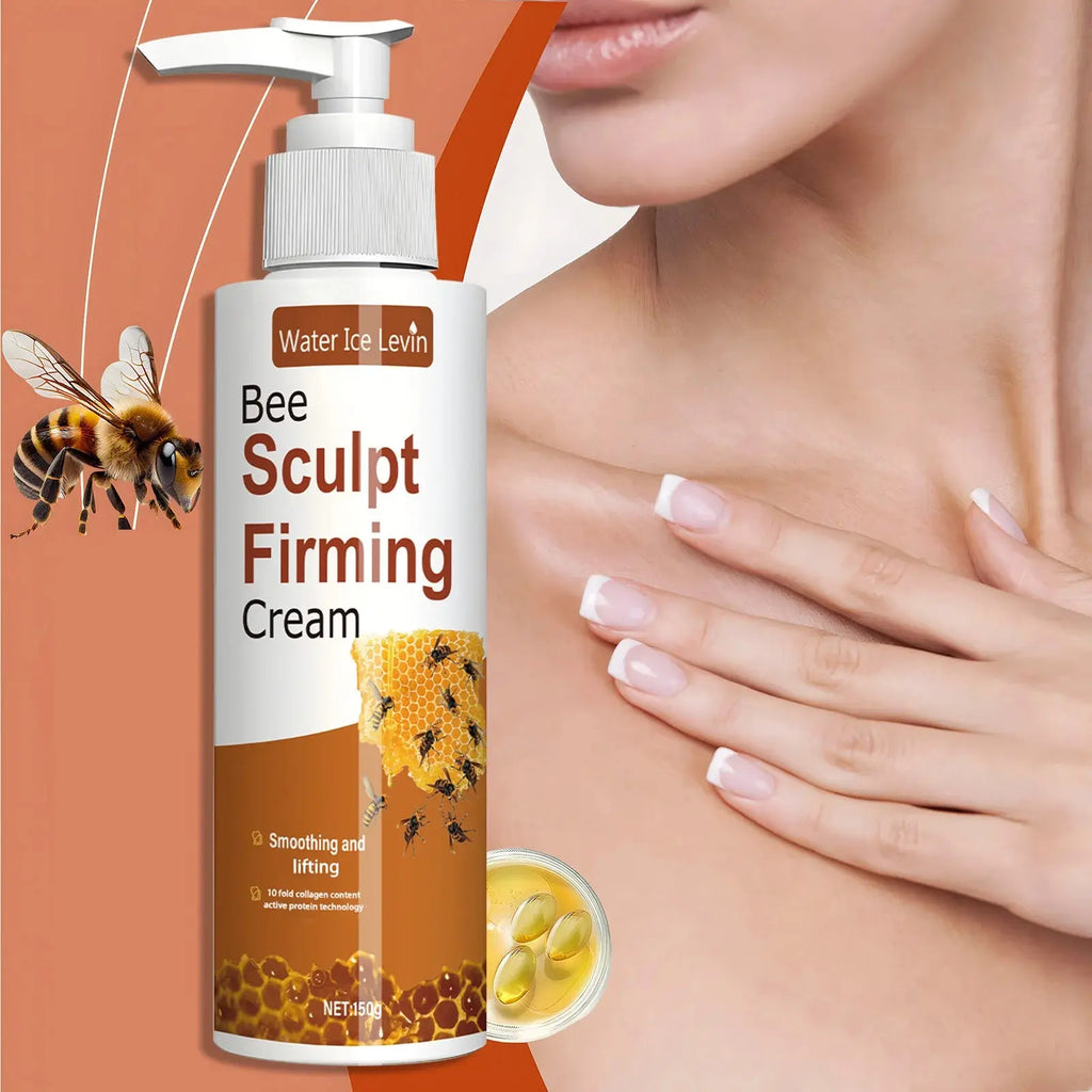 150g Bee Venom and Hyaluronic Acid Firming Cream - Unscented Deep Moisturizing Firming Dd Cream, Suitable for All Skin Types, Improves Highly Elasticity and Tightens Skin Nova Trendz